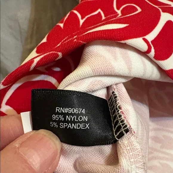 Boston Proper tank top Blouson Beyond Travel NWT XS Picnic Paisley - Picture 12 of 12